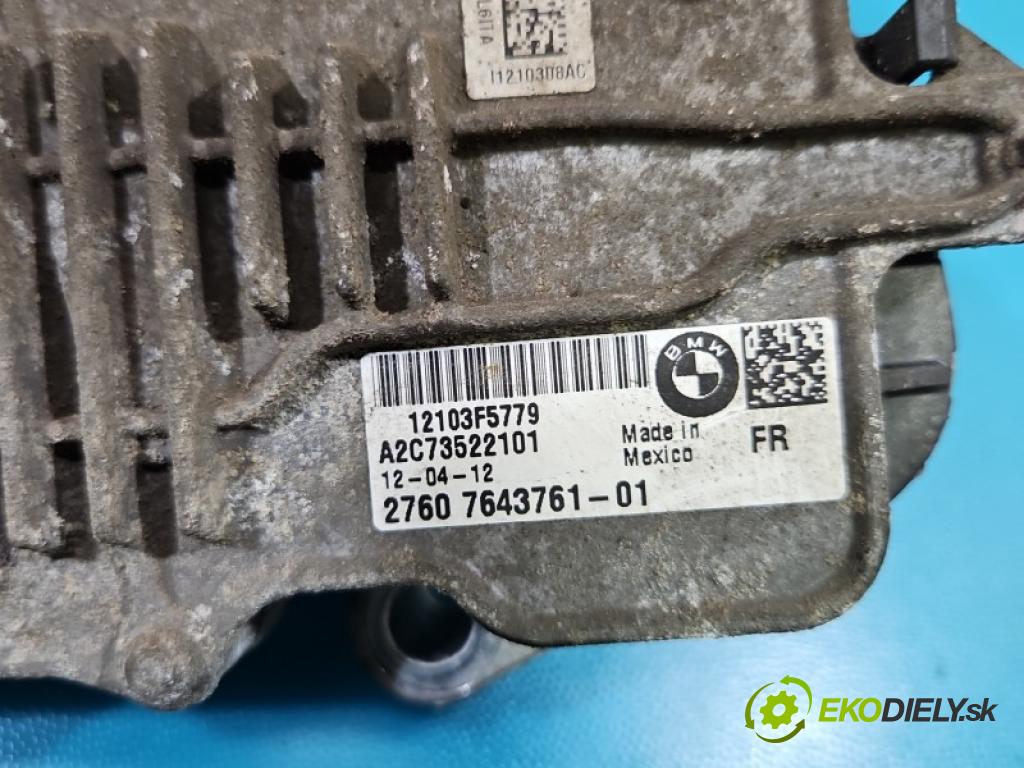 Bmw 5 F10 2010-2017 2.0d 218 hp automatic 160 kW 1995 cm3 5- Ovladač: reduktora 7643761