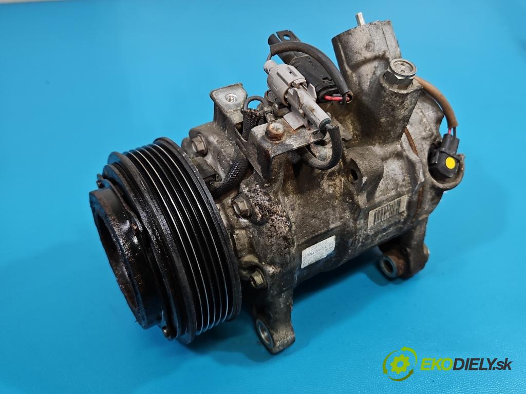 Bmw 5 F10 2010-2017 2.0d 218 hp automatic 160 kW 1995 cm3 5- Kompresor: klíma 447260-4710 (Kompresor klimatizace)