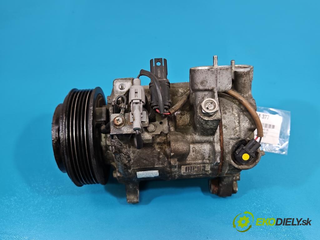 Bmw 5 F10 2010-2017 2.0d 218 hp automatic 160 kW 1995 cm3 5- Kompresor: klíma 447260-4710 (Kompresor klimatizace)