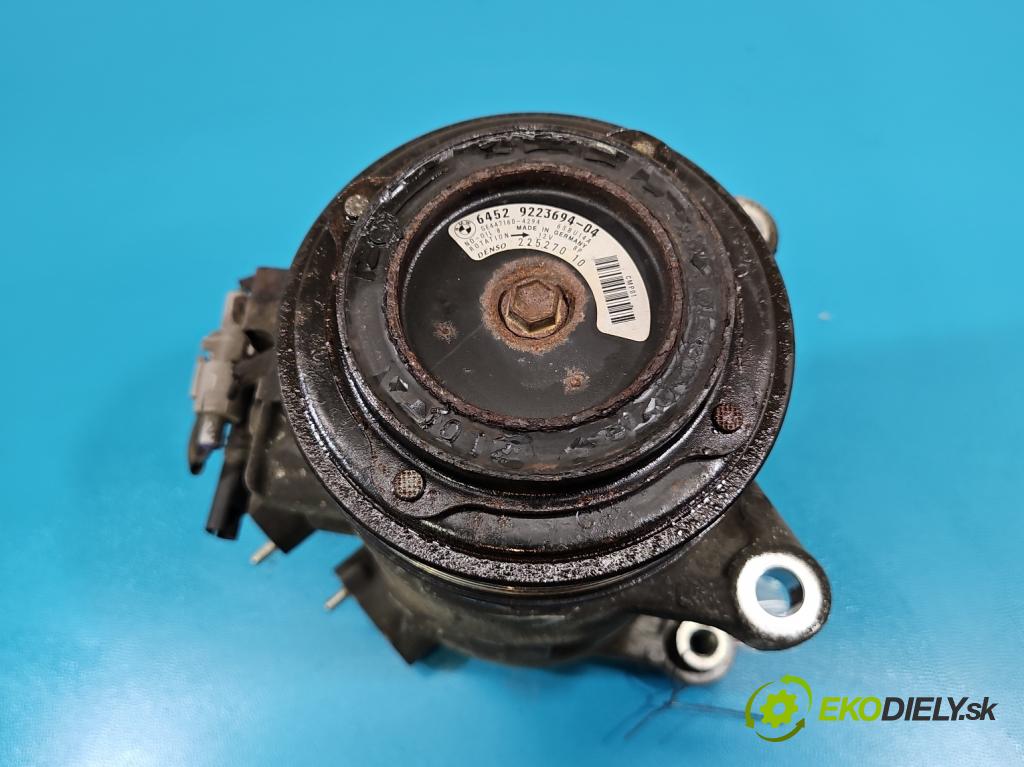 Bmw 5 F10 2010-2017 2.0d 218 hp automatic 160 kW 1995 cm3 5- Kompresor: klíma 447260-4710 (Kompresor klimatizace)