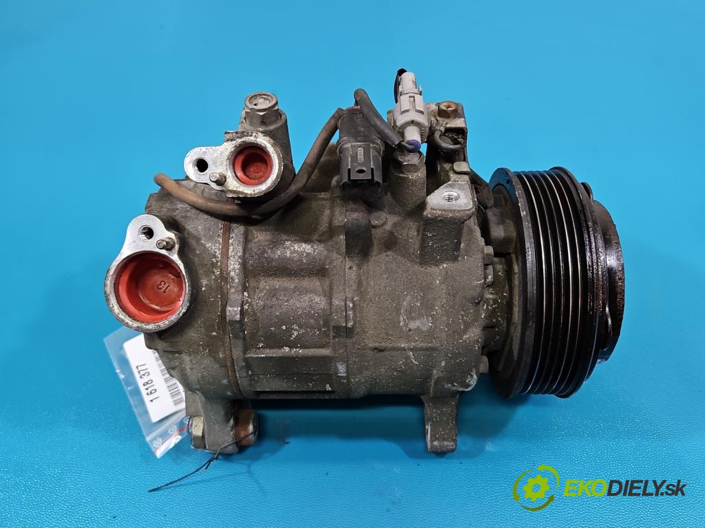 Bmw 5 F10 2010-2017 2.0d 218 hp automatic 160 kW 1995 cm3 5- Kompresor: klíma 447260-4710 (Kompresor klimatizace)