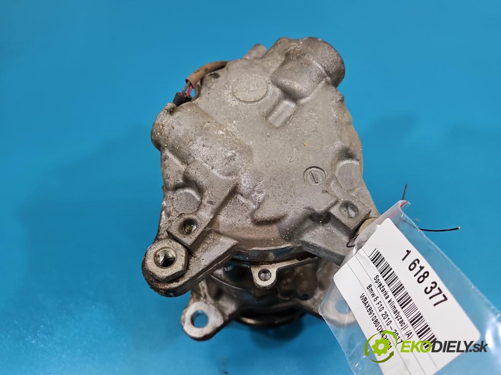 Bmw 5 F10 2010-2017 2.0d 218 hp automatic 160 kW 1995 cm3 5- Kompresor: klíma 447260-4710 (Kompresor klimatizace)