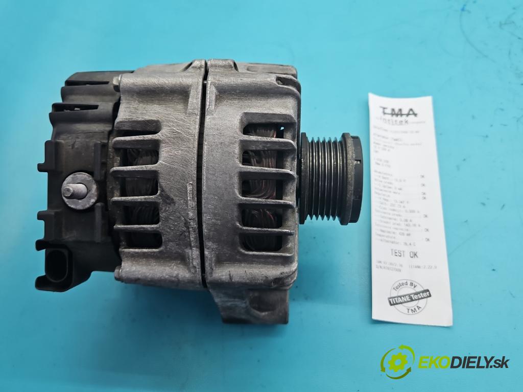 Bmw 5 F10 2010-2017 2.0d 218 hp automatic 160 kW 1995 cm3 5- Alternator 8507625 (Alternátor)