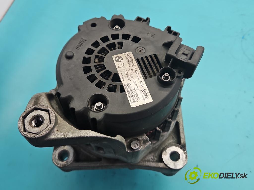 Bmw 5 F10 2010-2017 2.0d 218 hp automatic 160 kW 1995 cm3 5- Alternator 8507625 (Alternátor)