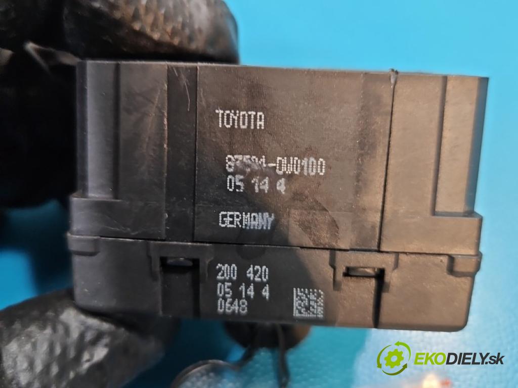 Toyota Avensis II T25 2003-2008 1.8 vvti 129 hp manual 95 kW 1794 cm3 5- relé 85701-0W0100
