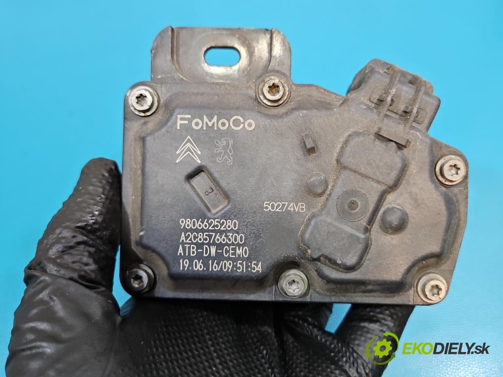 Ford C-Max II 2010-2019 2.0 tdci 150 hp manual 110 kW 1997 cm3 5- škrticí klapka 9806625280 (Škrticí klapka)