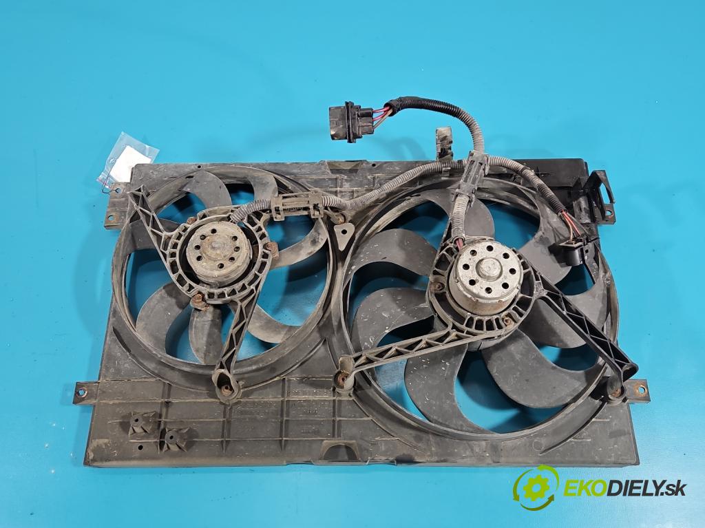 Seat Leon I 1999-2005 1.9 tdi 110 hp manual 81 kW 1896 cm3 5- ventilátor chladič 1J0121207M