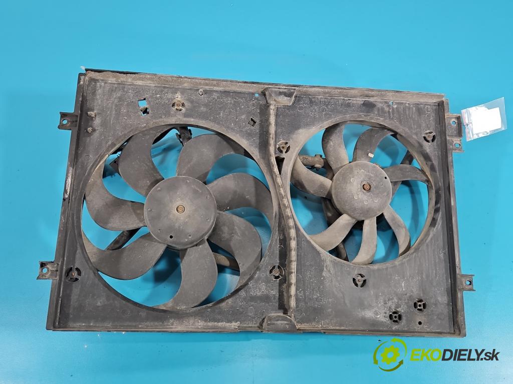 Seat Leon I 1999-2005 1.9 tdi 110 hp manual 81 kW 1896 cm3 5- ventilátor chladič 1J0121207M
