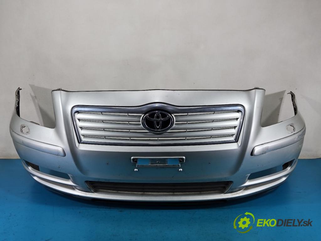 Toyota Avensis II T25 2003-2008 1.8 vvti 129 hp manual 95 kW 1794 cm3 5- nárazník přední 52119-05160 (Klika dveří ostatní)