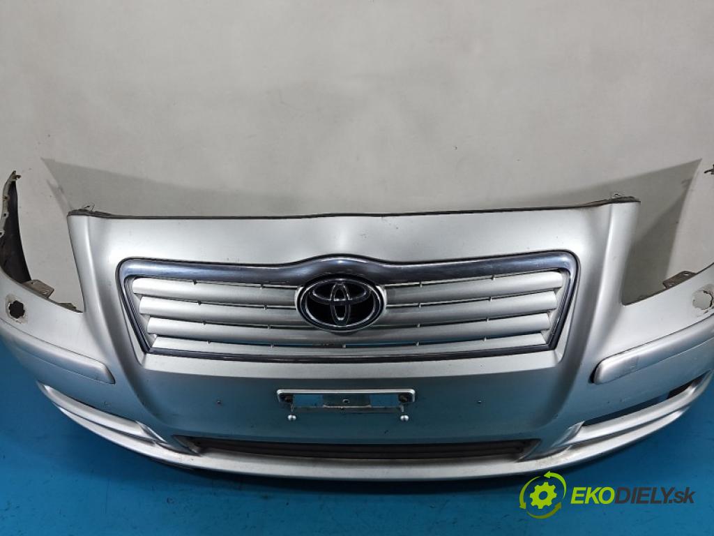 Toyota Avensis II T25 2003-2008 1.8 vvti 129 hp manual 95 kW 1794 cm3 5- nárazník přední 52119-05160 (Klika dveří ostatní)