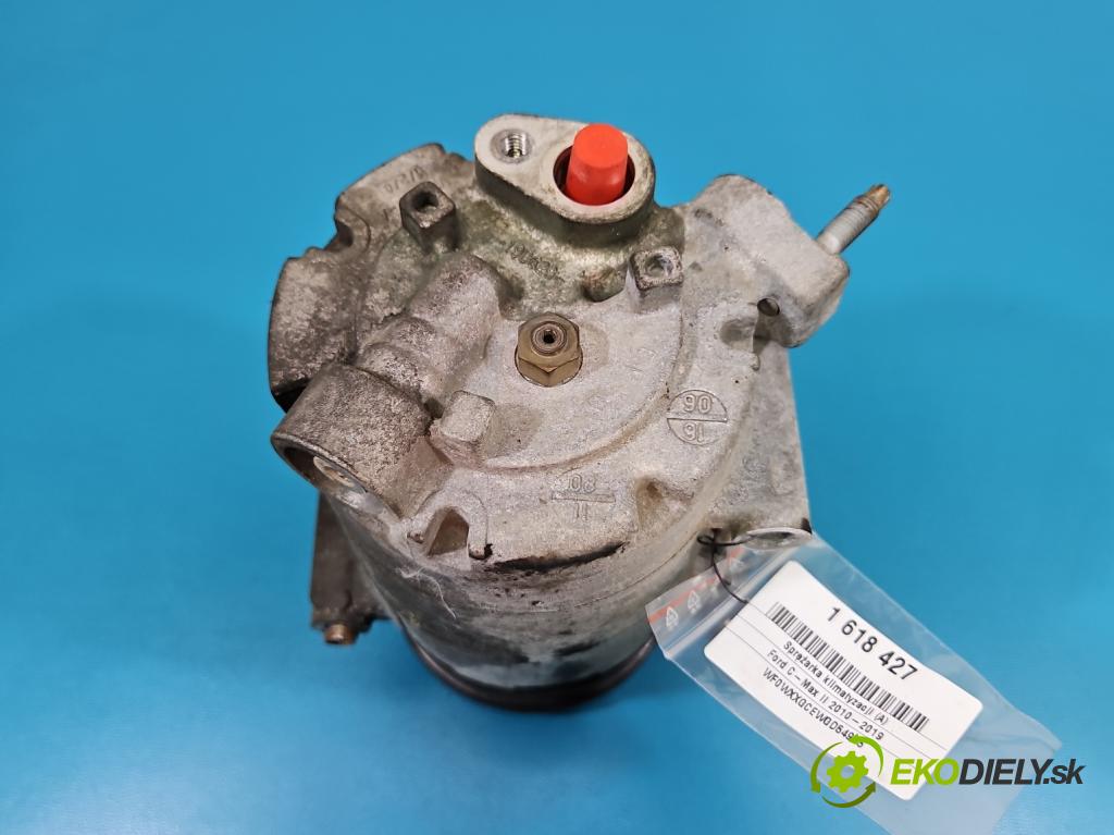 Ford C-Max II 2010-2019 2.0 tdci 150 hp manual 110 kW 1997 cm3 5- Kompresor: klíma GV61-19D629-DB (Kompresor klimatizace)