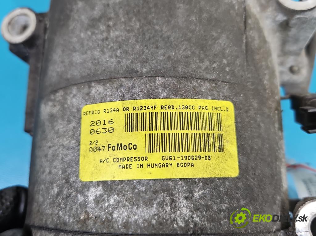 Ford C-Max II 2010-2019 2.0 tdci 150 hp manual 110 kW 1997 cm3 5- Kompresor: klíma GV61-19D629-DB (Kompresor klimatizace)