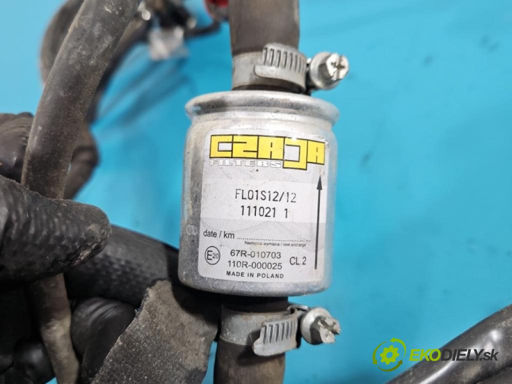 Renault Scenic I 1996-2003 1.6 16V 107 HP manual 79 kW 1598 cm3 5- instalace LPG STAG 4 QBOX BASIC