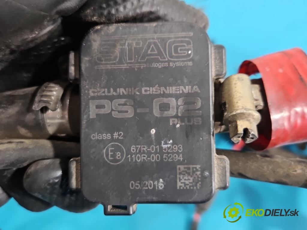 Renault Scenic I 1996-2003 1.6 16V 107 HP manual 79 kW 1598 cm3 5- instalace LPG STAG 4 QBOX BASIC