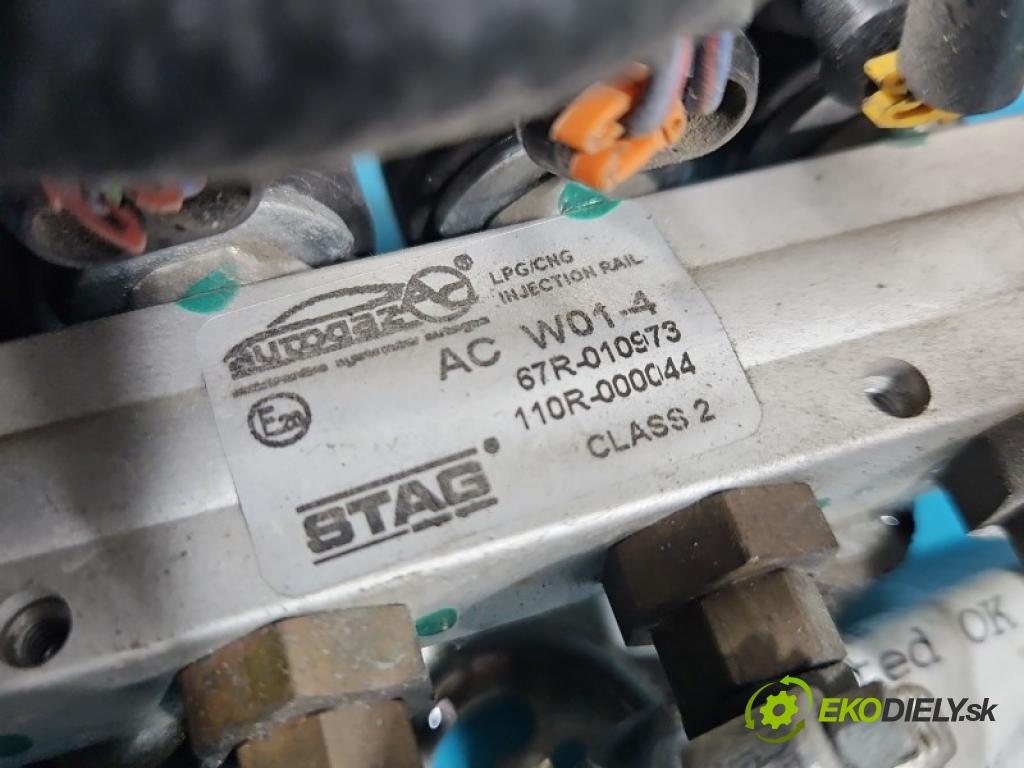 Renault Scenic I 1996-2003 1.6 16V 107 HP manual 79 kW 1598 cm3 5- instalace LPG STAG 4 QBOX BASIC
