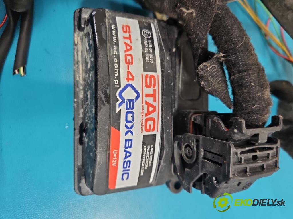 Renault Scenic I 1996-2003 1.6 16V 107 HP manual 79 kW 1598 cm3 5- instalace LPG STAG 4 QBOX BASIC