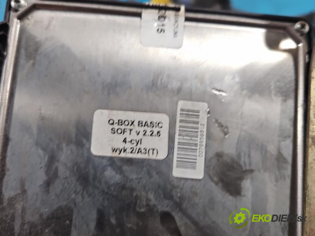 Renault Scenic I 1996-2003 1.6 16V 107 HP manual 79 kW 1598 cm3 5- instalace LPG STAG 4 QBOX BASIC