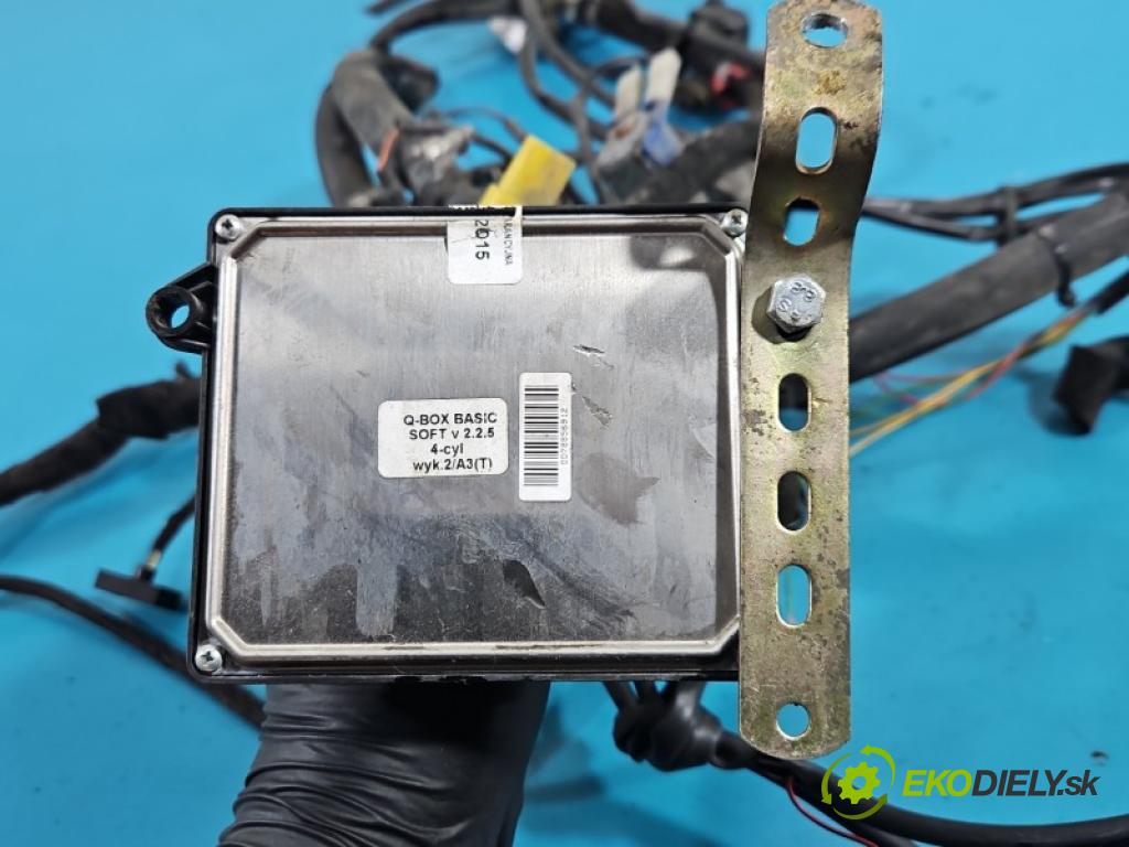 Renault Scenic I 1996-2003 1.6 16V 107 HP manual 79 kW 1598 cm3 5- instalace LPG STAG 4 QBOX BASIC