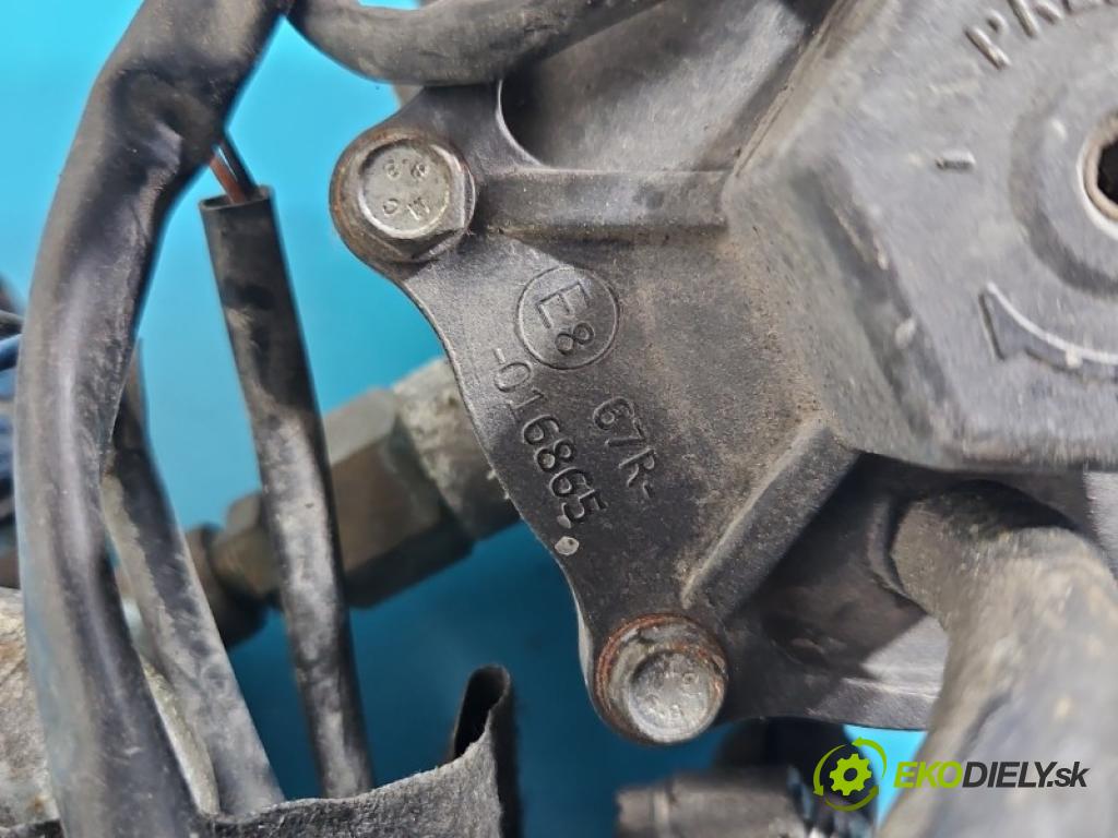 Renault Scenic I 1996-2003 1.6 16V 107 HP manual 79 kW 1598 cm3 5- instalace LPG STAG 4 QBOX BASIC
