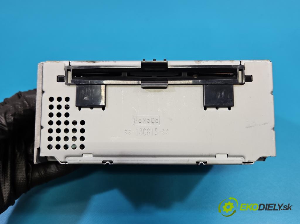 Ford C-Max II 2010-2019 2.0 tdci 150 HP manual 110 kW 1997 cm3 5- Radio originál E1BT-18C815-KK