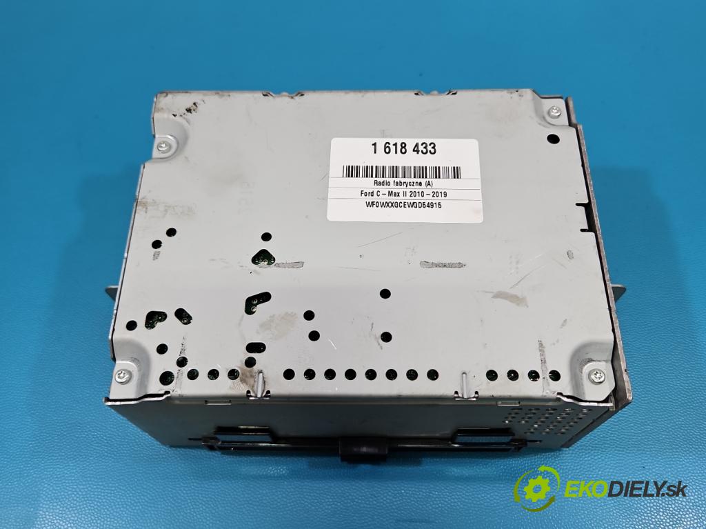 Ford C-Max II 2010-2019 2.0 tdci 150 HP manual 110 kW 1997 cm3 5- Radio originál E1BT-18C815-KK