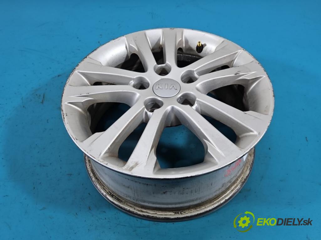 Kia Ceed II 2012-2018 1.6 crdi 128 hp manual 94 kW 1582 cm3 5- Felga hliník 16