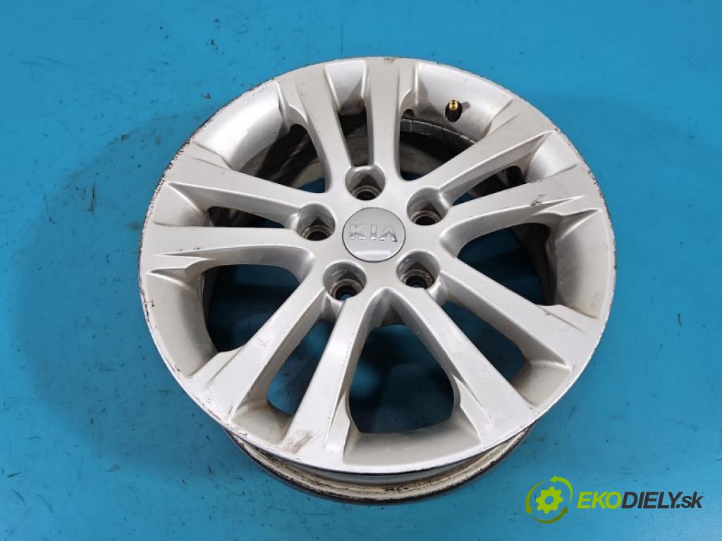 Kia Ceed II 2012-2018 1.6 crdi 128 hp manual 94 kW 1582 cm3 5- Felga hliník 16" 52910-A2200