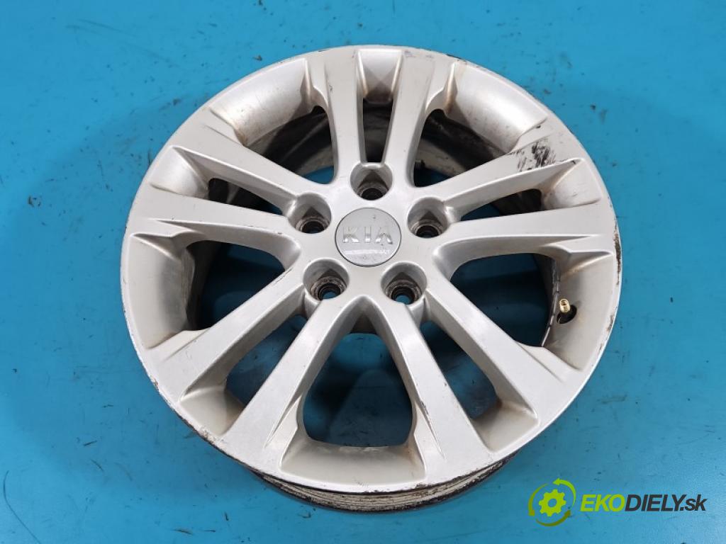 Kia Ceed II 2012-2018 1.6 crdi 128 hp manual 94 kW 1582 cm3 5- Felga hliník 16" 52910-A2200
