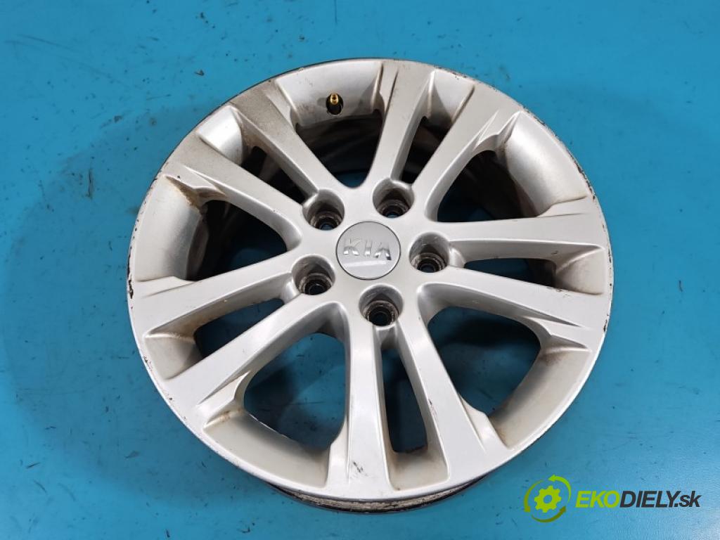 Kia Ceed II 2012-2018 1.6 crdi 128 hp manual 94 kW 1582 cm3 5- Felga hliník 16" 52910-A2200