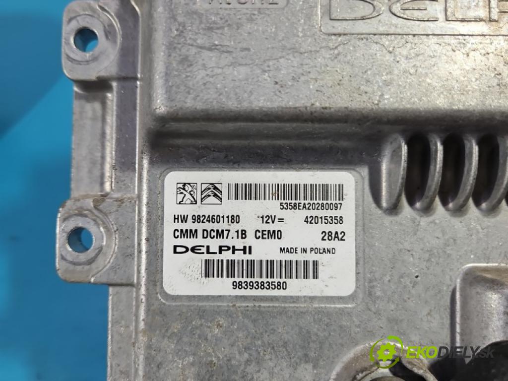 Opel Movano IV 2021- 2.2 cdti 165 HP manual 121 kW 2179 cm3 5- riadiaca jednotka motora 9824601180