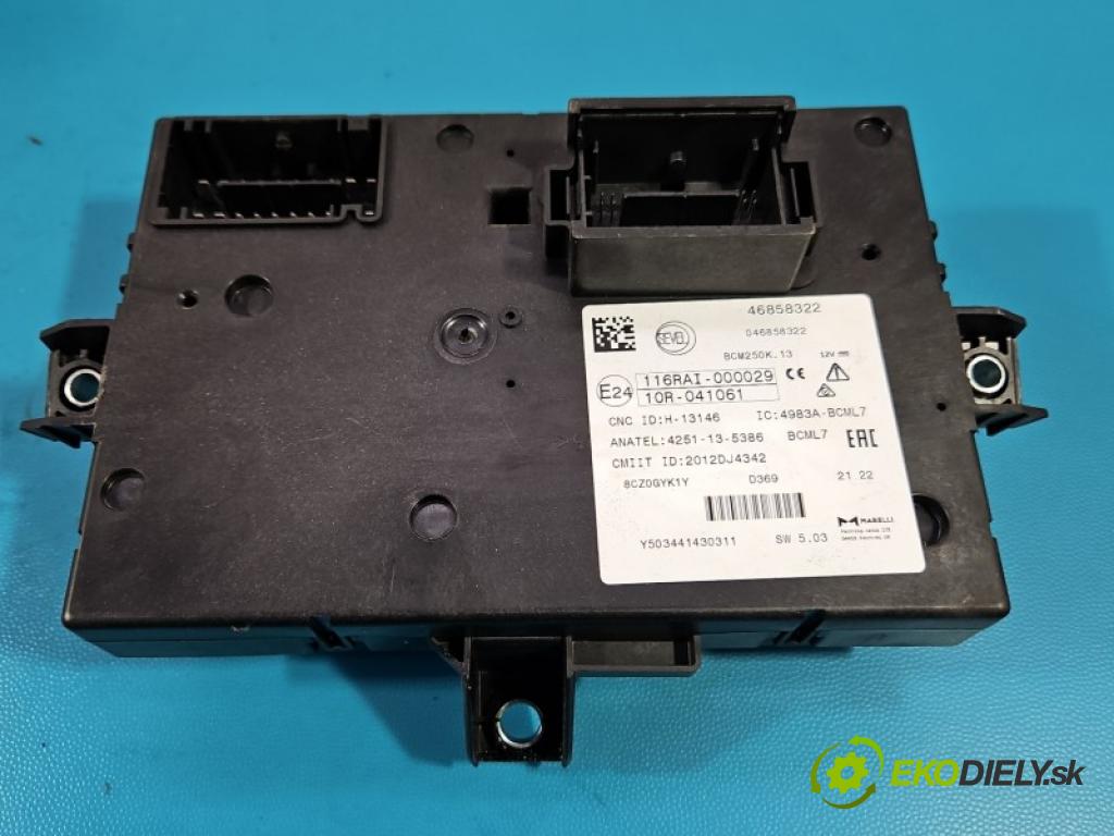 Opel Movano IV 2021- 2.2 cdti 165 HP manual 121 kW 2179 cm3 5- riadiaca jednotka motora 9824601180