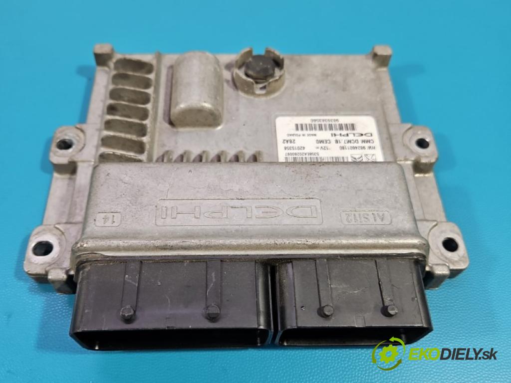 Opel Movano IV 2021- 2.2 cdti 165 HP manual 121 kW 2179 cm3 5- riadiaca jednotka motora 9824601180