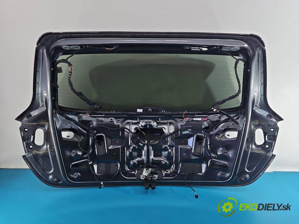 Audi Q5 2008-2016 2.0 tdi 190 hp automatic 140 kW 1968 cm3 5- zadní kufrové dveře  (Zadní kapota (kufr))