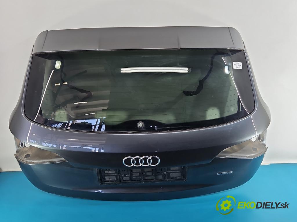 Audi Q5 2008-2016 2.0 tdi 190 hp automatic 140 kW 1968 cm3 5- zadní kufrové dveře  (Zadní kapota (kufr))