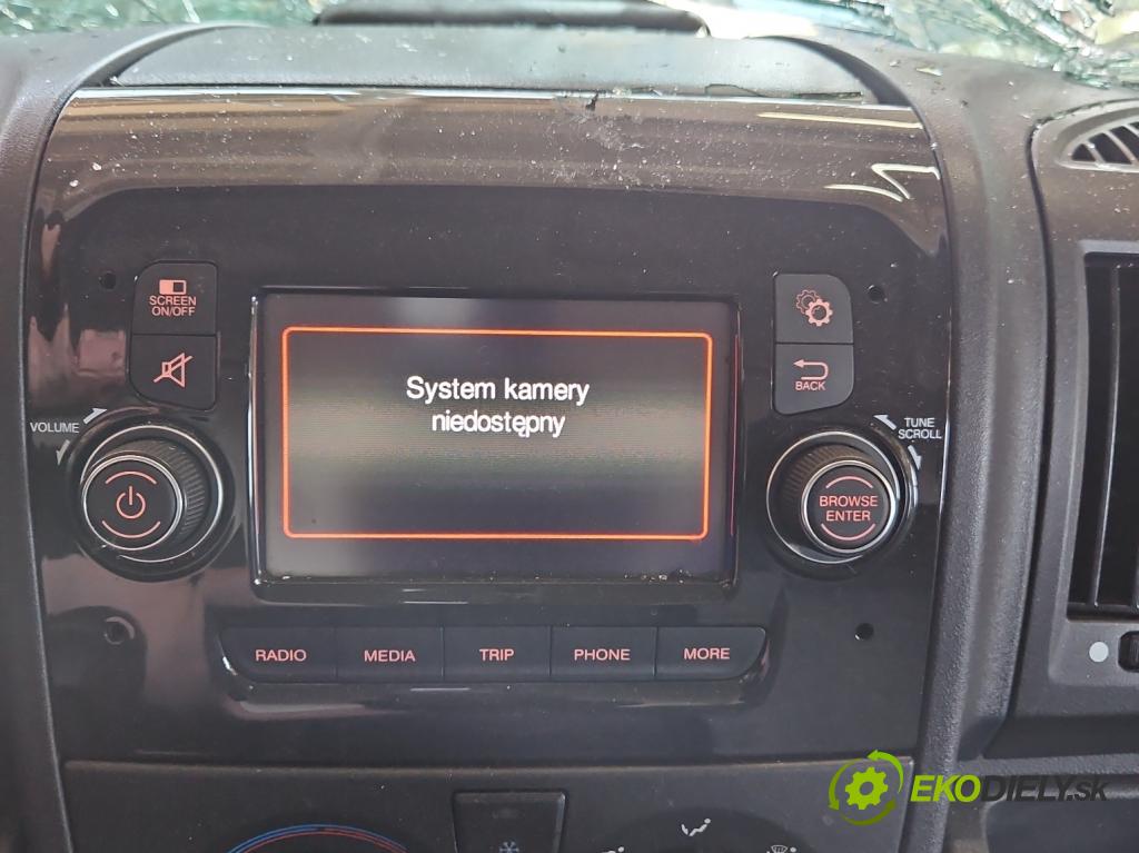 Opel Movano IV 2021- 2.2 cdti 165 HP manual 121 kW 2179 cm3 5- Radio originál 07357588670