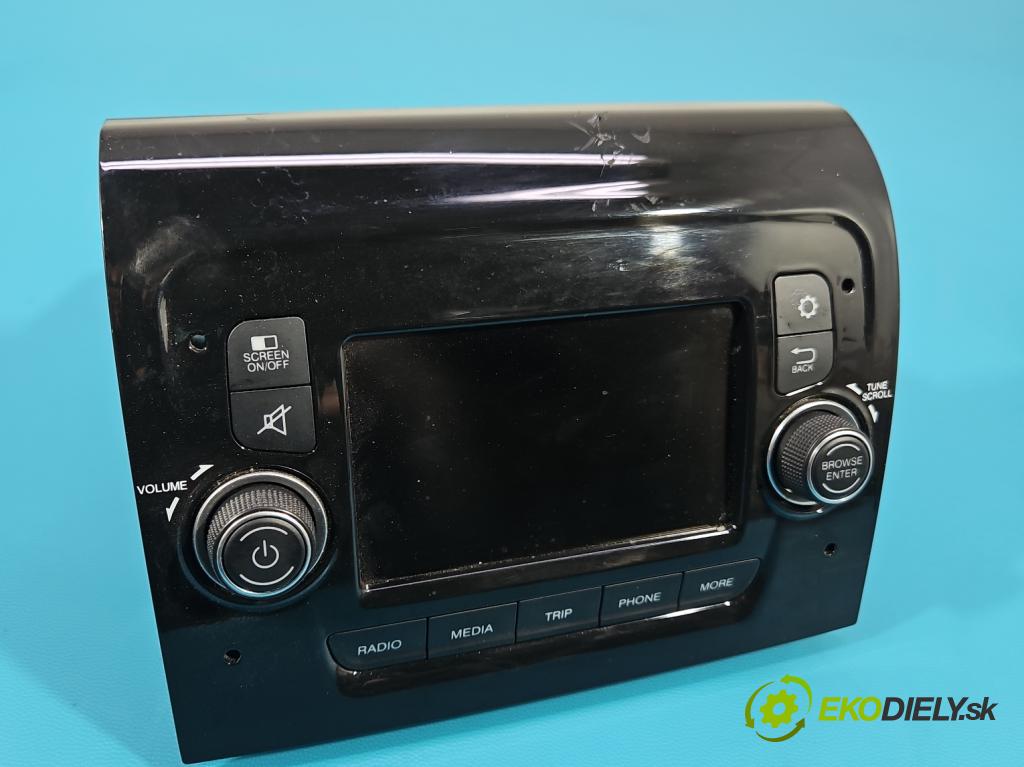 Opel Movano IV 2021- 2.2 cdti 165 HP manual 121 kW 2179 cm3 5- Radio originál 07357588670