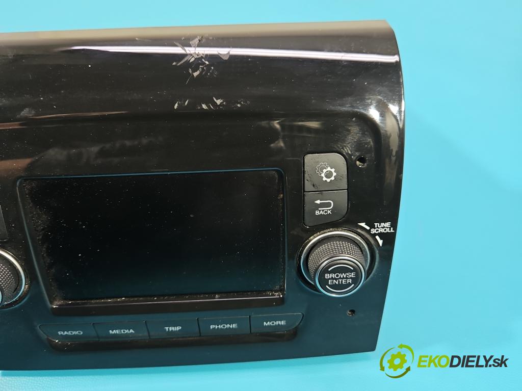 Opel Movano IV 2021- 2.2 cdti 165 HP manual 121 kW 2179 cm3 5- Radio originál 07357588670