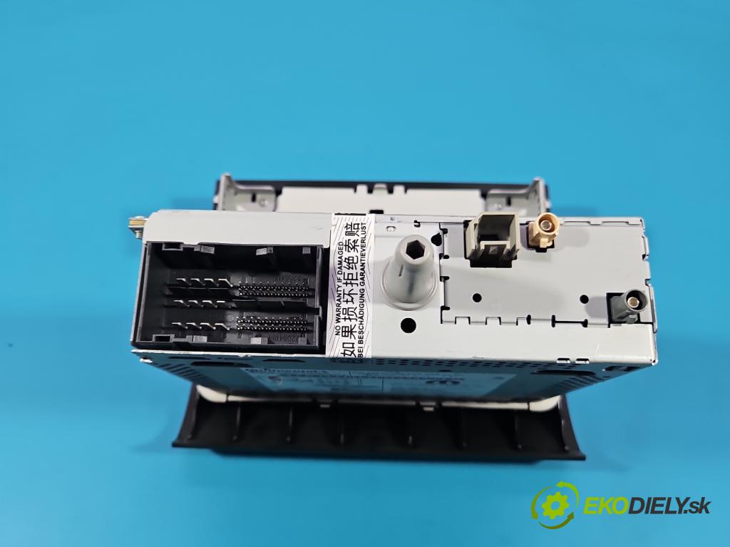 Opel Movano IV 2021- 2.2 cdti 165 HP manual 121 kW 2179 cm3 5- Radio originál 07357588670