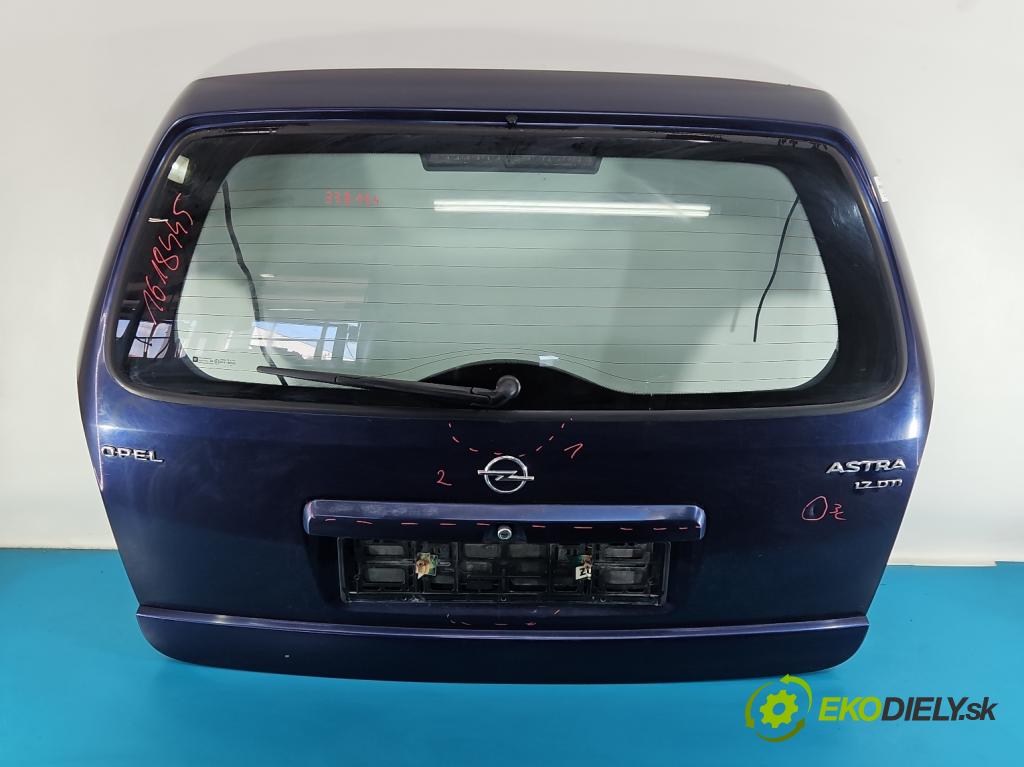 Opel Astra II 1998-2009 1.7 dti 75 HP manual 55 kW 1686 cm3 5- zadna kufor  (Kapota zadná (kufor))