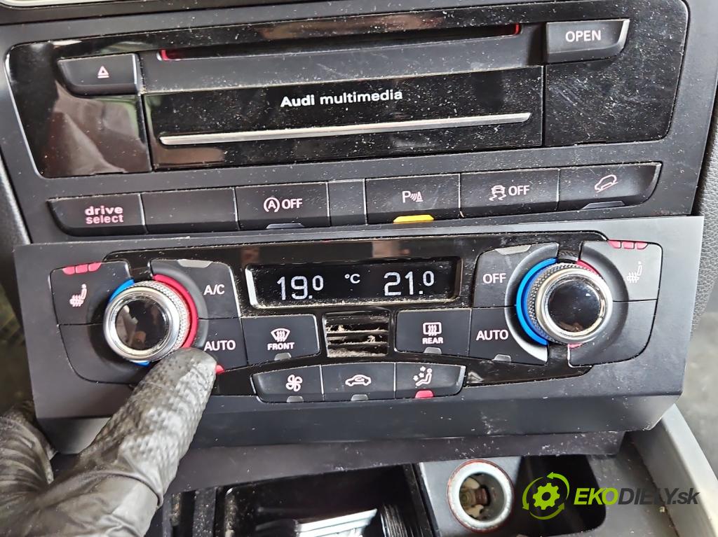 Audi Q5 2008-2016 2.0 tdi 190 hp automatic 140 kW 1968 cm3 5- palubní deska panel topení 8K1820043BB