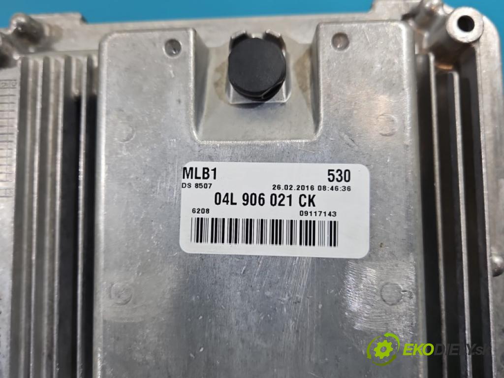 Audi Q5 2008-2016 2.0 tdi 190 HP automatic 140 kW 1968 cm3 5- riadiaca jednotka motora 04L906021CK