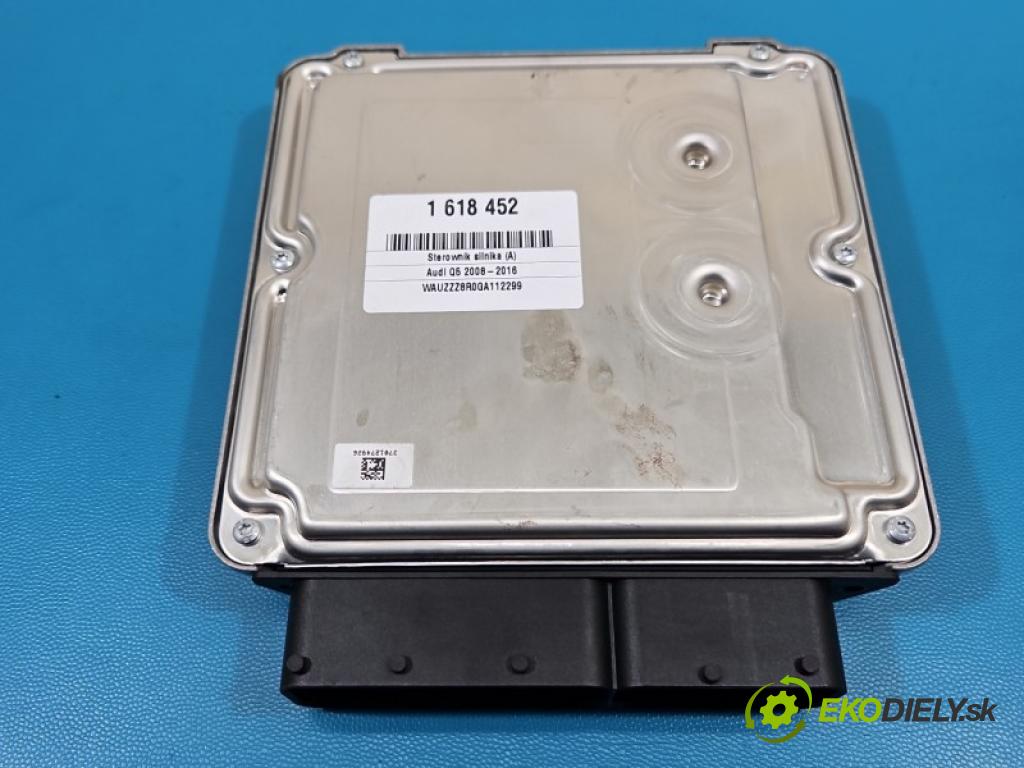Audi Q5 2008-2016 2.0 tdi 190 HP automatic 140 kW 1968 cm3 5- riadiaca jednotka motora 04L906021CK