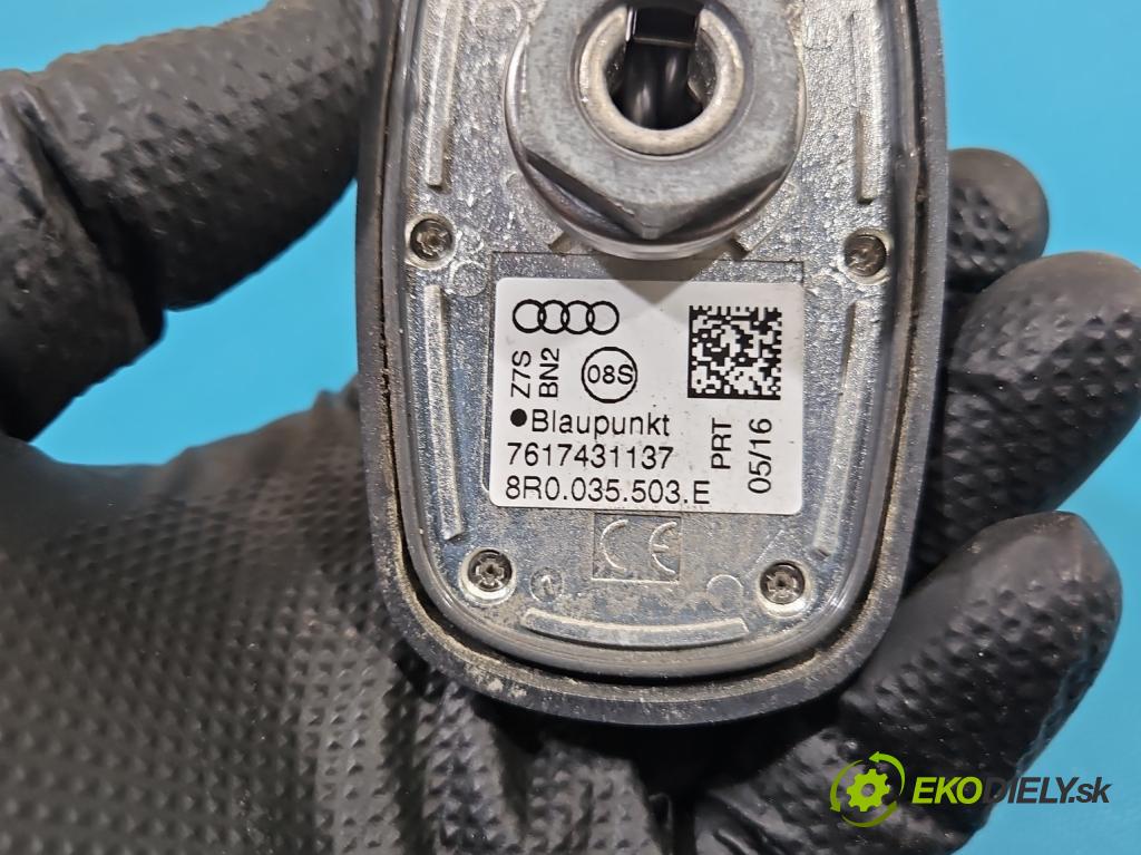 Audi Q5 2008-2016 2.0 tdi 190 HP automatic 140 kW 1968 cm3 5- Antena 8R0035503E