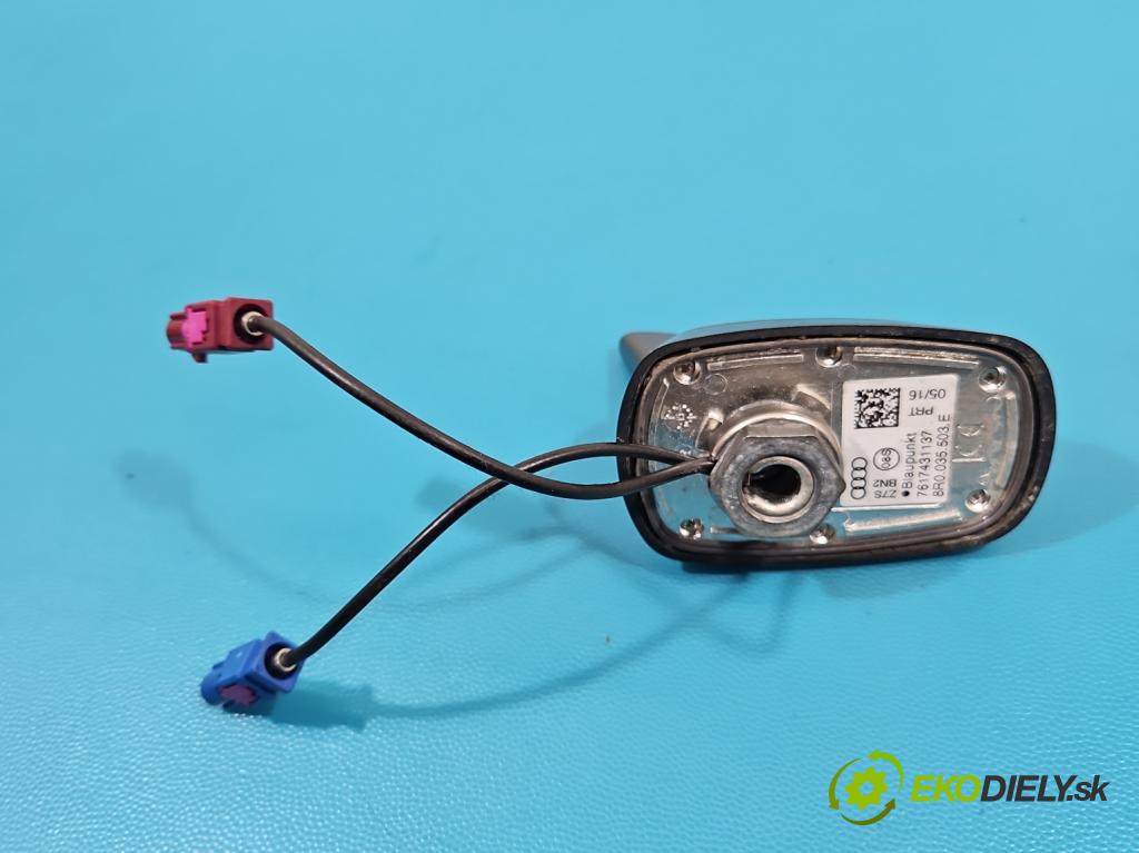 Audi Q5 2008-2016 2.0 tdi 190 HP automatic 140 kW 1968 cm3 5- Antena 8R0035503E