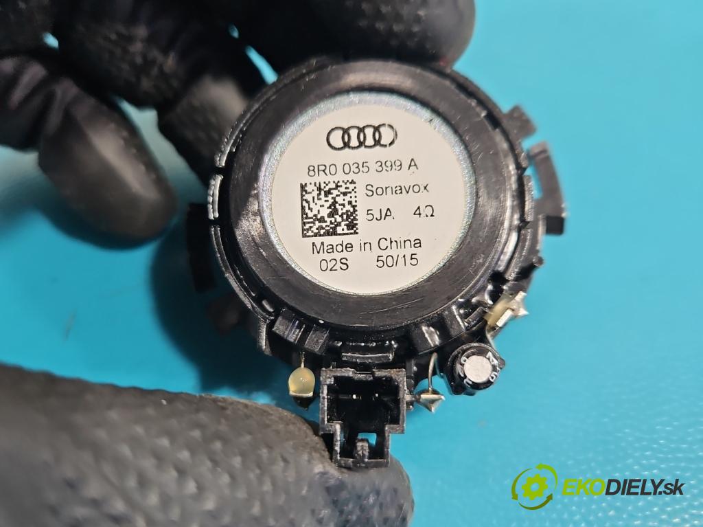 Audi Q5 2008-2016 2.0 tdi 190 hp automatic 140 kW 1968 cm3 5- reproduktory komplet 8R0035415A