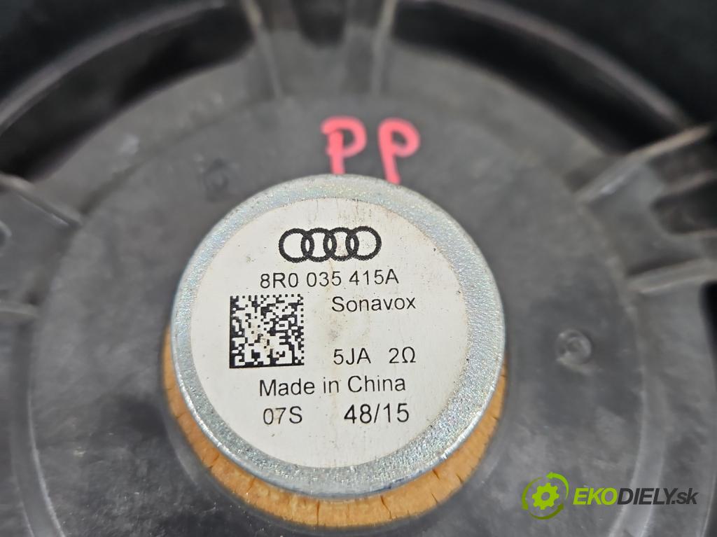 Audi Q5 2008-2016 2.0 tdi 190 hp automatic 140 kW 1968 cm3 5- reproduktory komplet 8R0035415A