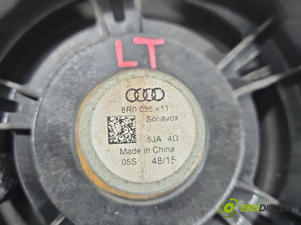 Audi Q5 2008-2016 2.0 tdi 190 hp automatic 140 kW 1968 cm3 5- reproduktory komplet 8R0035415A