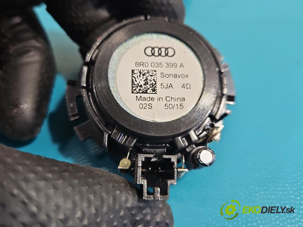 Audi Q5 2008-2016 2.0 tdi 190 hp automatic 140 kW 1968 cm3 5- reproduktory komplet 8R0035415A