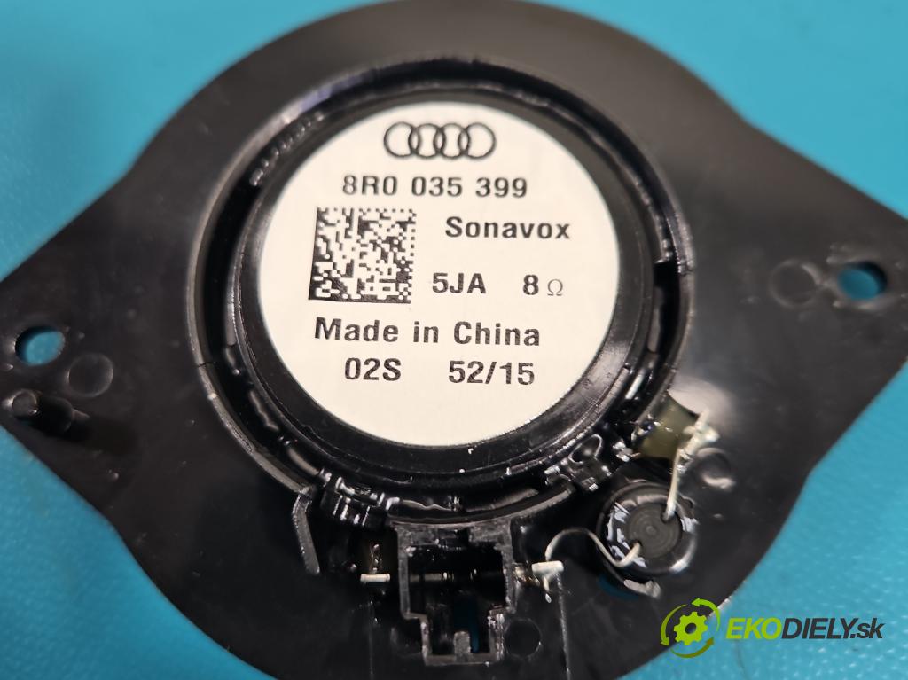 Audi Q5 2008-2016 2.0 tdi 190 hp automatic 140 kW 1968 cm3 5- reproduktory komplet 8R0035415A
