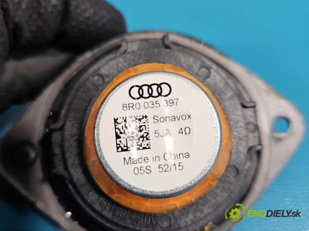 Audi Q5 2008-2016 2.0 tdi 190 hp automatic 140 kW 1968 cm3 5- reproduktory komplet 8R0035415A
